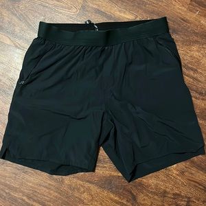 Black Tactical Ten Thousand co shorts 7inch inseam with liner